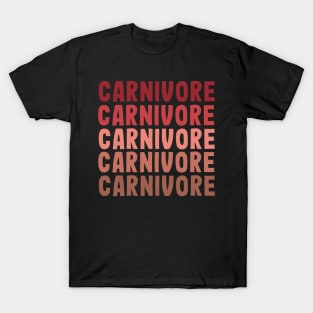 Carnivore beef chart T-Shirt